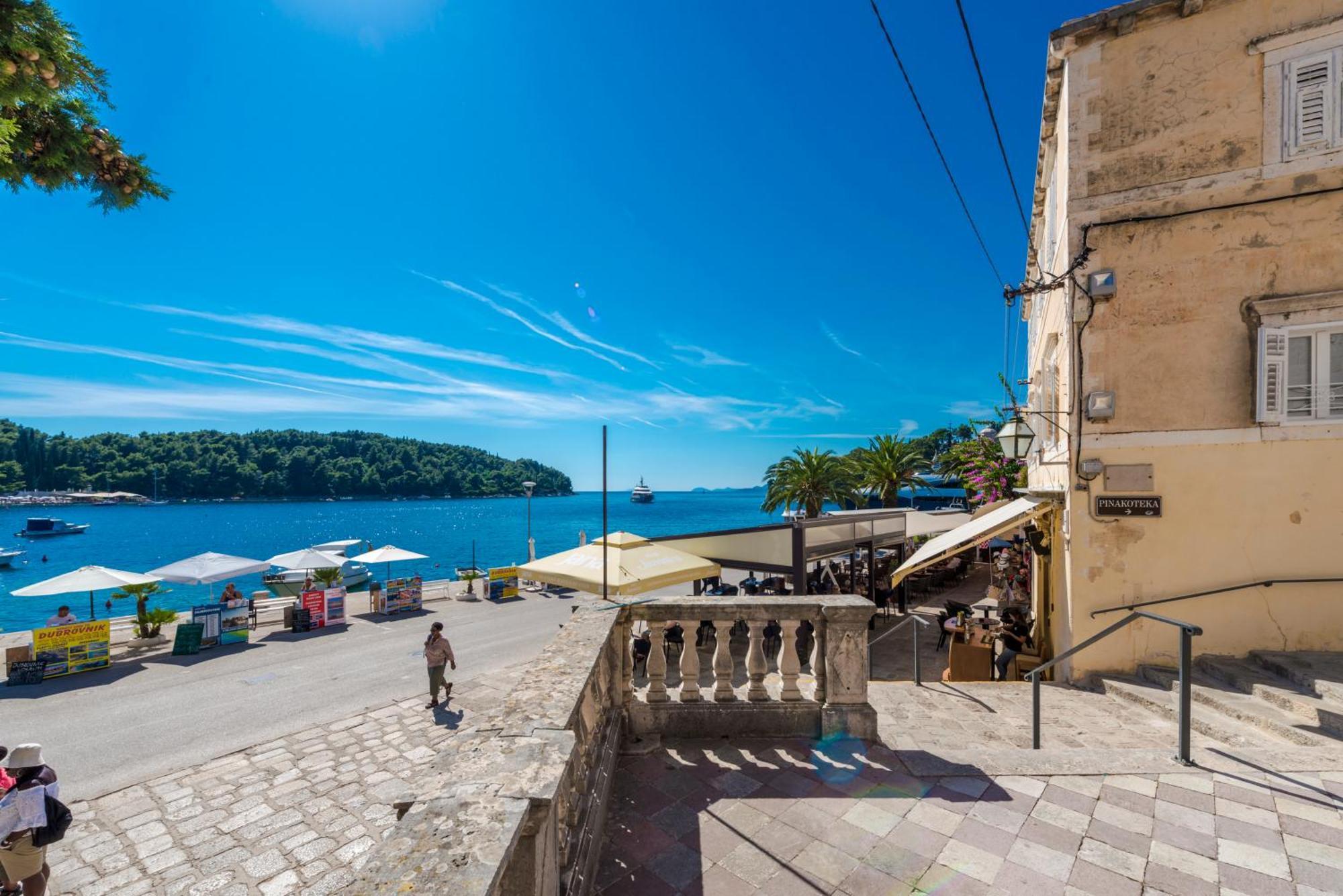 La Porta 2, Seaview Apartment In The Center Cavtat Exterior photo