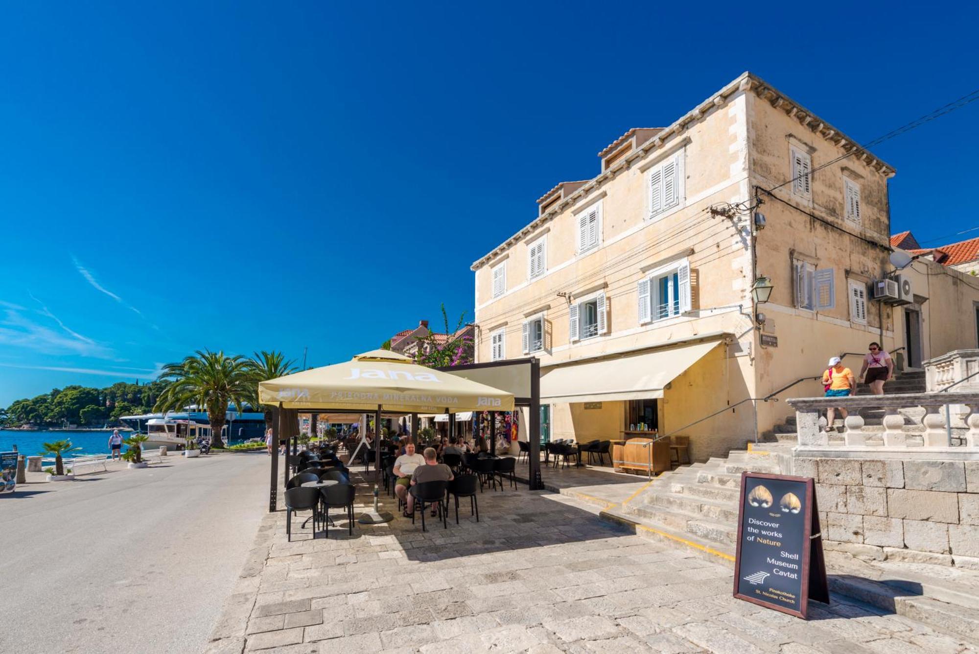 La Porta 2, Seaview Apartment In The Center Cavtat Exterior photo