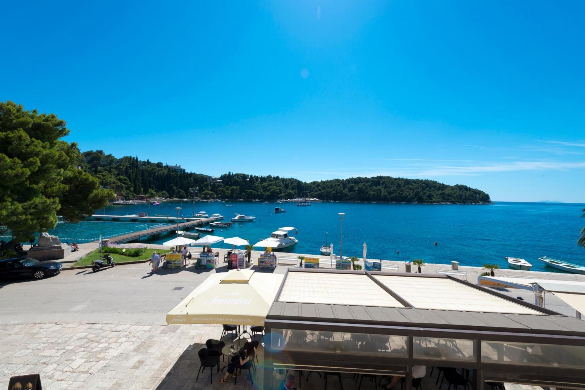 La Porta 2, Seaview Apartment In The Center Cavtat Exterior photo
